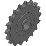 Sprockets - Sprockets with integrated ball bearing
