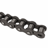 Simplex roller chains according to ISO 606 (American type)