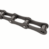 Double pitch roller chains according to ISO 1275